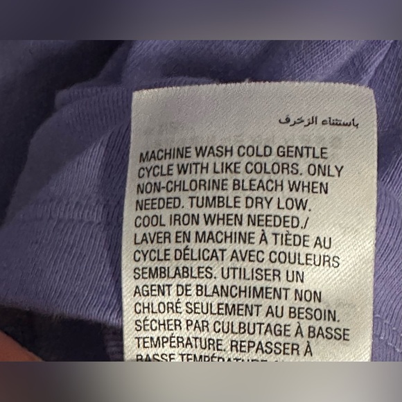 Karen Scott: Women’s Short Sleeve Top- Size 1X - Picture 5 of 6